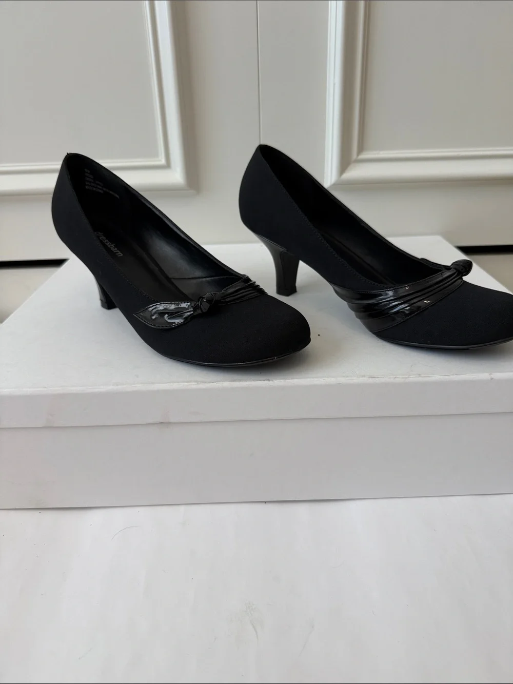 dressbarn classic black